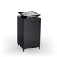 EOS Cubo Avantgarde 240/2 Freestanding Electric Sauna Heater, 240V/2PH, up to 9kW