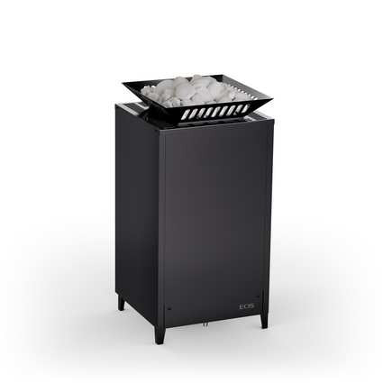EOS Cubo Avantgarde 240/2 Freestanding Electric Sauna Heater, 240V/2PH, up to 9kW