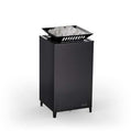 EOS Cubo Avantgarde 240/2 Freestanding Electric Sauna Heater, 240V/2PH, up to 9kW