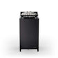 EOS Cubo Avantgarde 240/2 Freestanding Electric Sauna Heater, 240V/2PH, up to 9kW