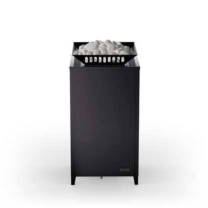 EOS Cubo Avantgarde 240/2 Freestanding Electric Sauna Heater, 240V/2PH, up to 9kW