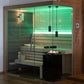 EOS Cubo Avantgarde 240/2 Freestanding Electric Sauna Heater, 240V/2PH, up to 9kW