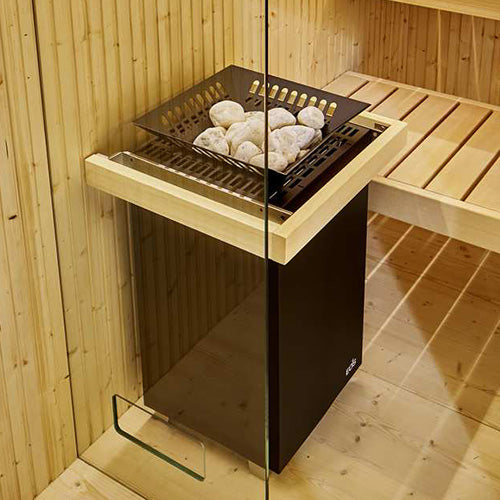 EOS Cubo Avantgarde Safety Rail Heater Guard for Cubo Avantgarde Sauna Heaters