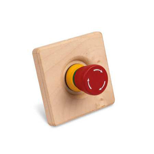EOS Emergency Shutoff Emergency Sauna Shutoff Button