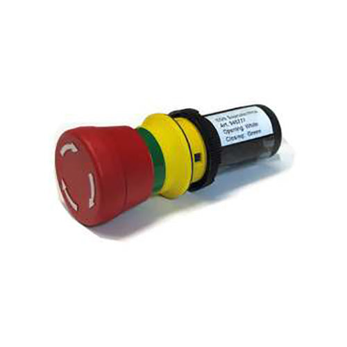 EOS Emergency Shutoff Emergency Sauna Shutoff Button