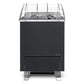 EOS Gracil Freestanding Slim-Depth Electric Sauna Heater, up to 9kW
