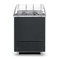 EOS Gracil W Wall-Mounted Slim-Depth Electric Sauna Heater, up to 9kW