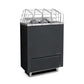 EOS Gracil W Wall-Mounted Slim-Depth Electric Sauna Heater, up to 9kW