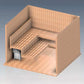 EOS Invisio Midi 208/3 Concealed Under-Bench Electric Sauna Heater, 208V/3PH, up to 12kW