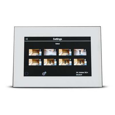 EOS Touch 3 Digital Sauna Control Unit, 7" Screen