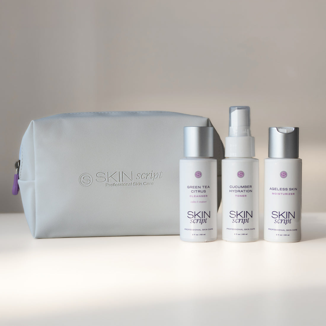 Skin Script Everyday Balance Travel Kit