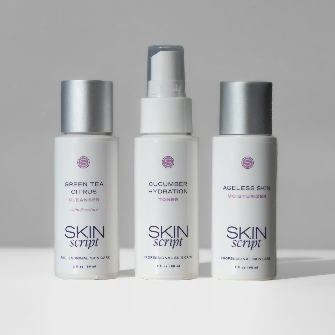 Skin Script Everyday Balance Travel Kit
