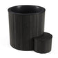 SaunaLife Model S1B 1-Person Cold/Hot Immersion Tub, Black