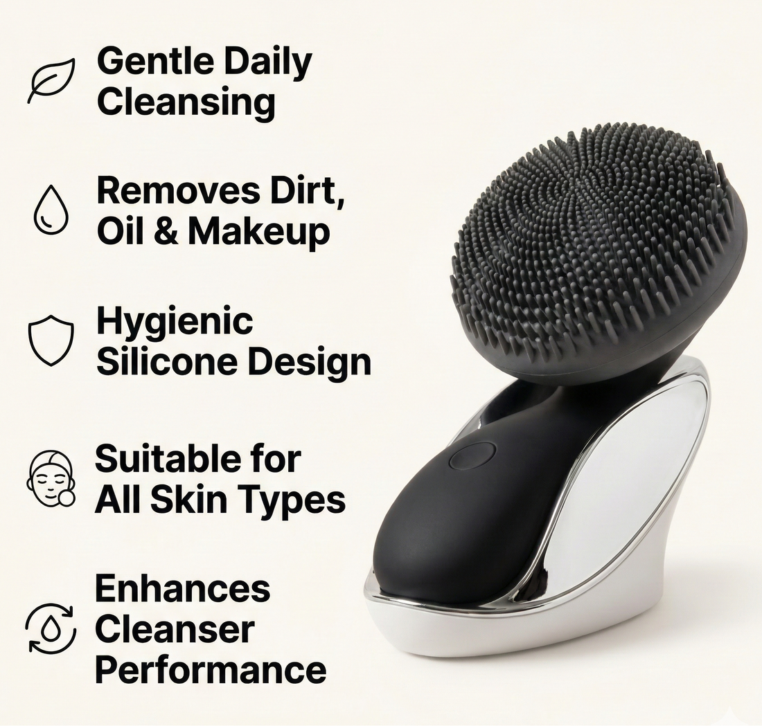 ZAQ Tara Sonic Facial Cleansing Brush