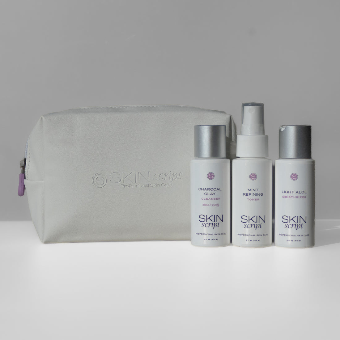 Skin Script Fresh Face Travel Kit