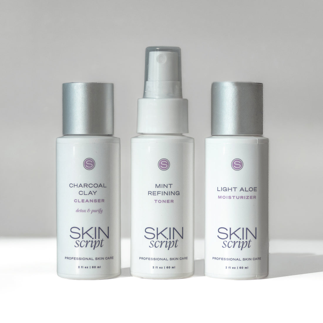 Skin Script Fully Quenched Travel Kit