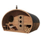 SaunaLife Model G11 Garden Series Outdoor Home Sauna Suite Kit, Up to 8 Persons