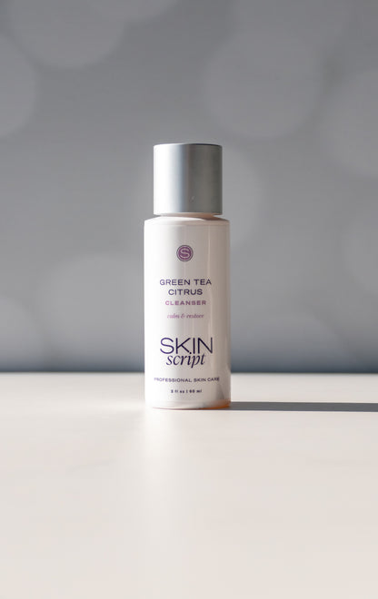 Skin Script Green Tea Citrus Cleanser