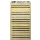HUUM CORE Alder CORE Series Sauna Heater, Alder Wood Exterior, Up to 10.5kW