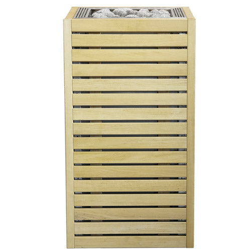 HUUM CORE Alder CORE Series Sauna Heater, Alder Wood Exterior, Up to 10.5kW