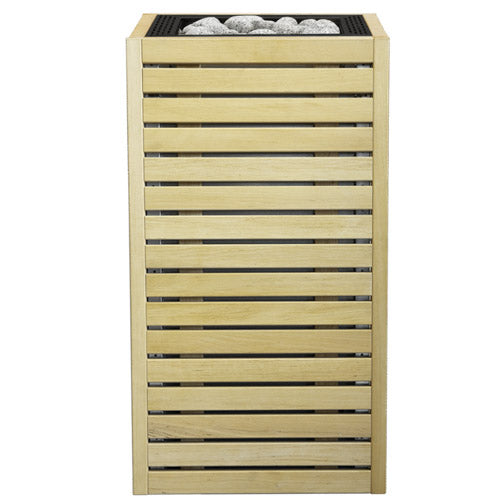 HUUM CORE Alder CORE Series Sauna Heater, Alder Wood Exterior, Up to 10.5kW