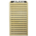 HUUM CORE Alder CORE Series Sauna Heater, Alder Wood Exterior, Up to 10.5kW