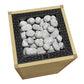 HUUM CORE Alder CORE Series Sauna Heater, Alder Wood Exterior, Up to 10.5kW