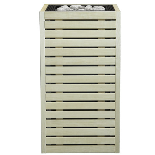 HUUM CORE Aspen CORE Series Sauna Heater, Aspen Wood Exterior, Up to 10.5kW