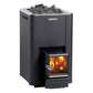 Harvia PRO 20 Series Sauna Wood-Burning Stove w/ Exterior Feed