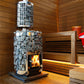 Harvia Cilindro 16 Cilindro Series 16kW Wood-Burning Sauna Stove