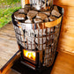 Harvia Cilindro 16 Cilindro Series 16kW Wood-Burning Sauna Stove