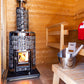 Harvia Cilindro 16 Cilindro Series 16kW Wood-Burning Sauna Stove