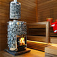 Harvia Cilindro 20 Cilindro Series 17kW Wood-Burning Sauna Stove