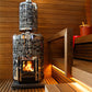 Harvia Cilindro 20 Cilindro Series 17kW Wood-Burning Sauna Stove