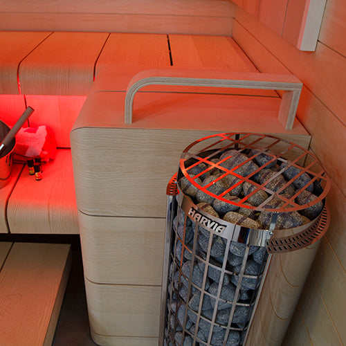 Harvia Cilindro PC60 / Cilindro Half Series 6kW Sauna Heater