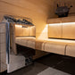 Harvia KIP45B KIP Series 4.5kW Sauna Heater, Built-In Controls, Stainless Steel