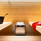 Harvia KIP45B KIP Series 4.5kW Sauna Heater, Built-In Controls, Stainless Steel