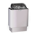 Harvia KIP45W KIP Series 4.5KW Sauna Heater, Stainless Steel