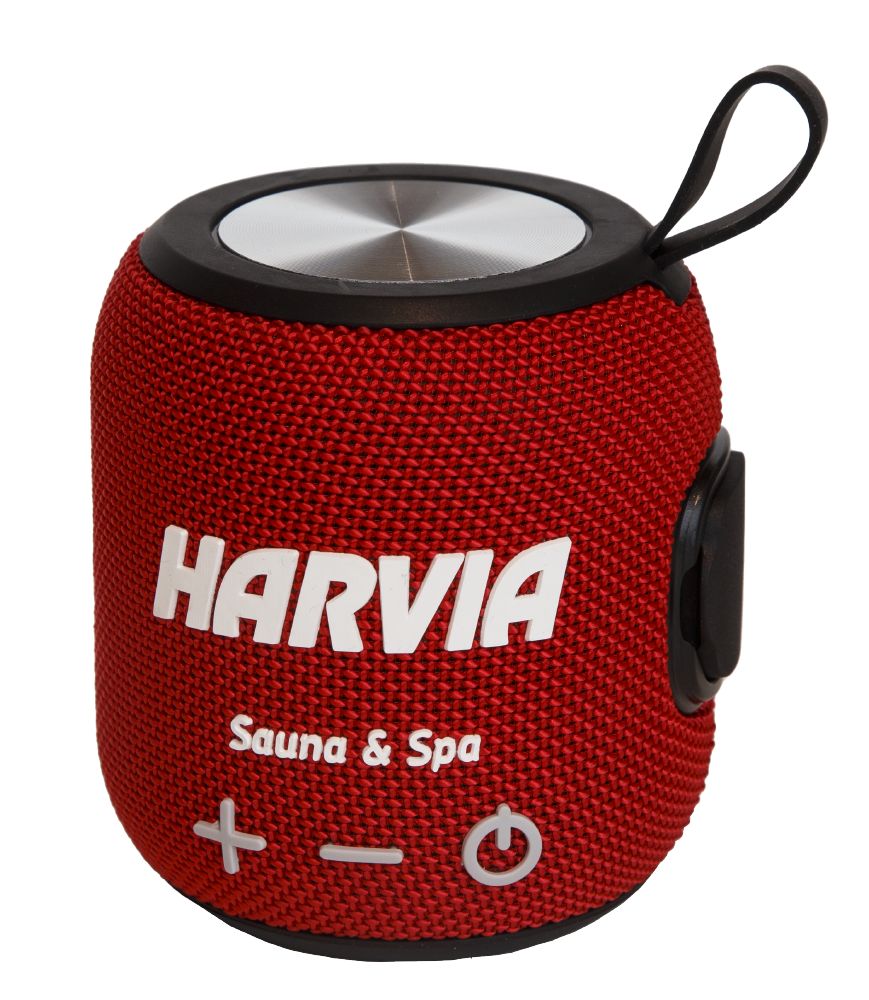 Harvia SAC80500 Waterproof Harvia Speaker | Red
