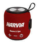 Harvia SAC80500 Waterproof Harvia Speaker | Red