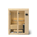 KOHLER C1™ INDOOR SAUNA, SMALL, NO FLOOR - SCANDINAVIAN SPRUCE - SEATS UP TO 2 PEOPLE