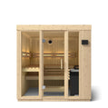 KOHLER C1™ INDOOR SAUNA, LARGE, NO FLOOR - SCANDANAVIAN SPRUCE-SEATS UP TO 5