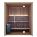Mr. Steam Indo Sauna Room ~ Please note that this item is made to order and requires at least 4 weeks to build and ship.~