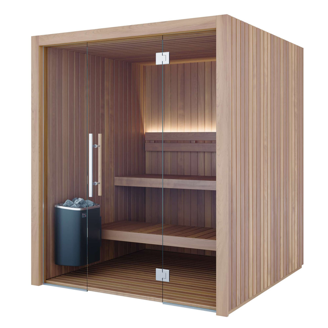 Mr. Steam Indo Sauna Room ~ Please note that this item is made to order and requires at least 4 weeks to build and ship.~