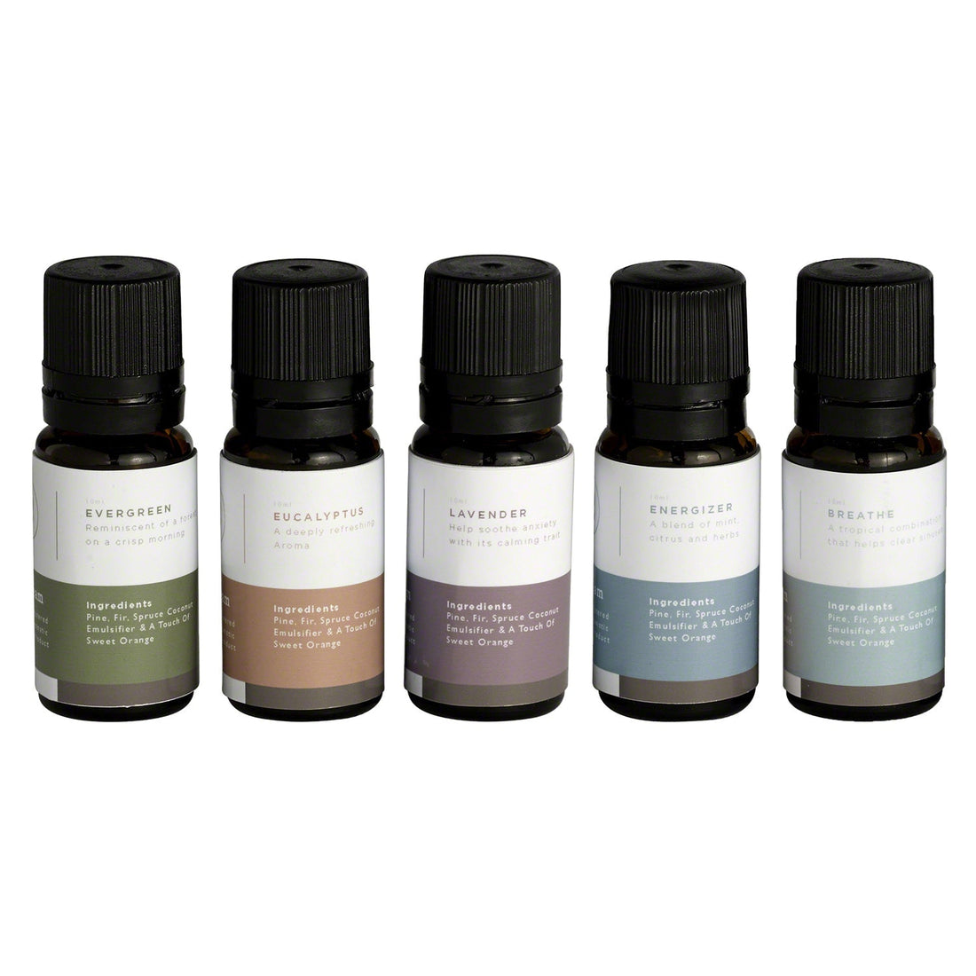 Mr. Steam MS ESSENTIAL 5 AromaSteam Essential Oils 5 Pack 10mL