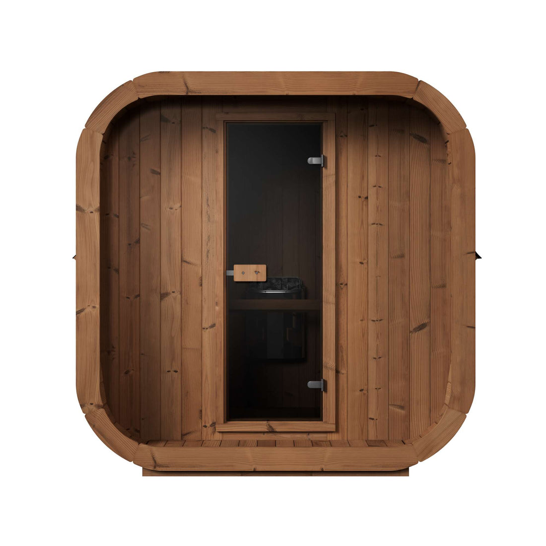 Mr. Steam Cubist Outdoor Sauna Room ~Please note that this item is made to order and requires at least 4 weeks to build and ship.~