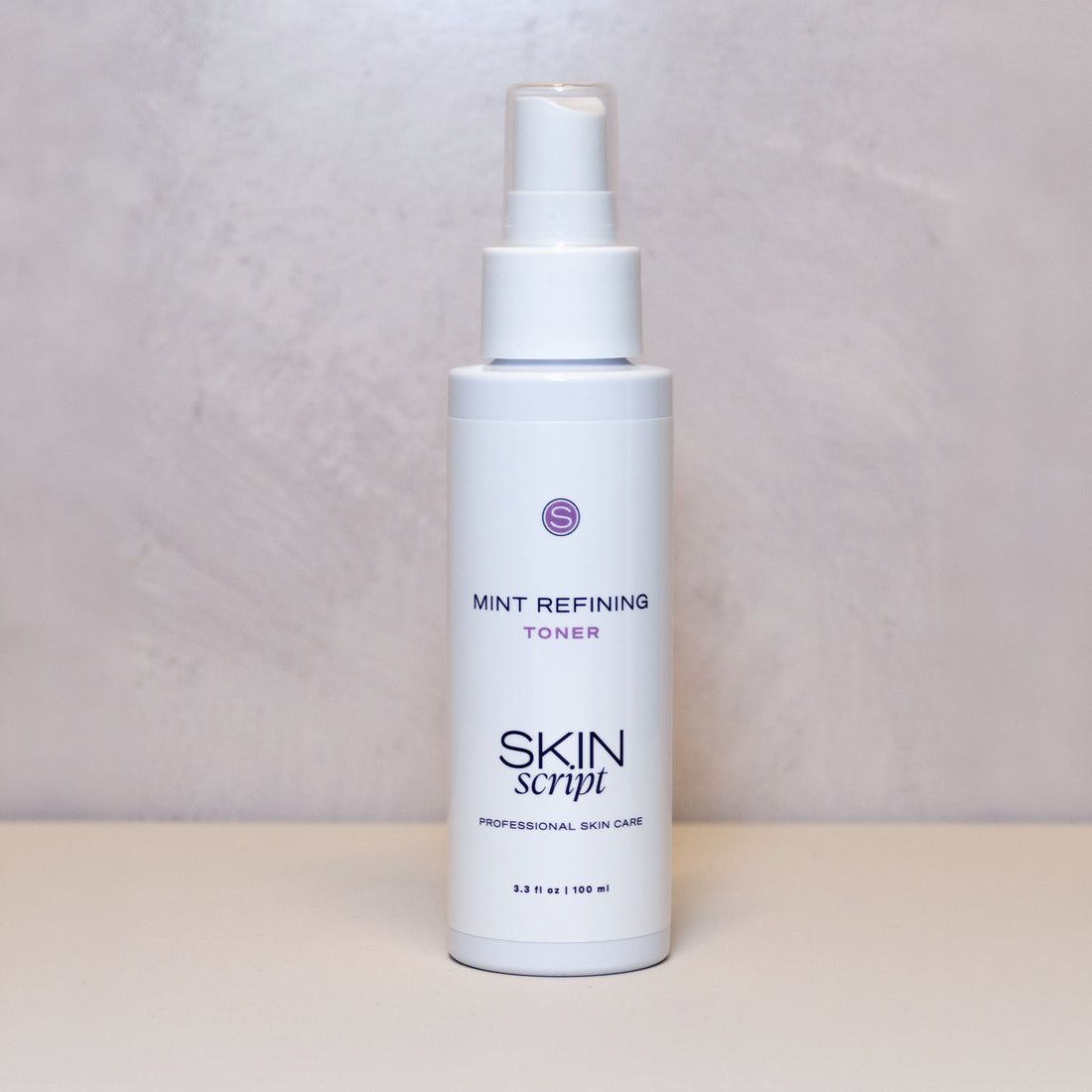 Skin Script Mint Refining Toner