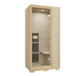 Blisspod | Vienna | Far Infrared Sauna | Canadian Hemlock Very Low EMF | 72.8"H x 35.4"W x 25.6"D | 1 Person