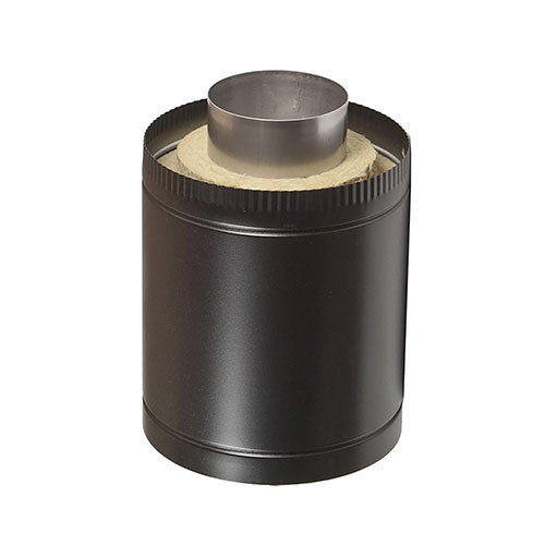 Narvi Flue Extension Flue Extension, Black