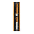 Narvi Black Sand Timer Sand Timer, Black w/ Birch Frame, 15 Mins.